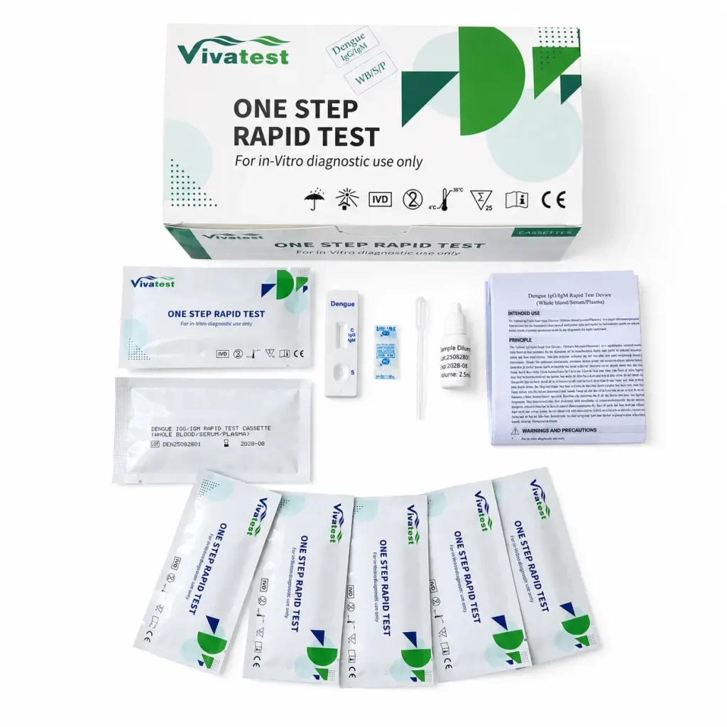 Dengue IgG/IgM Rapid Test Kit