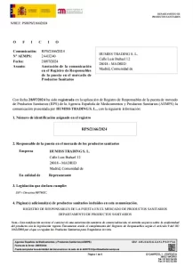 Spanish-European-Representative-Registration-Certificate