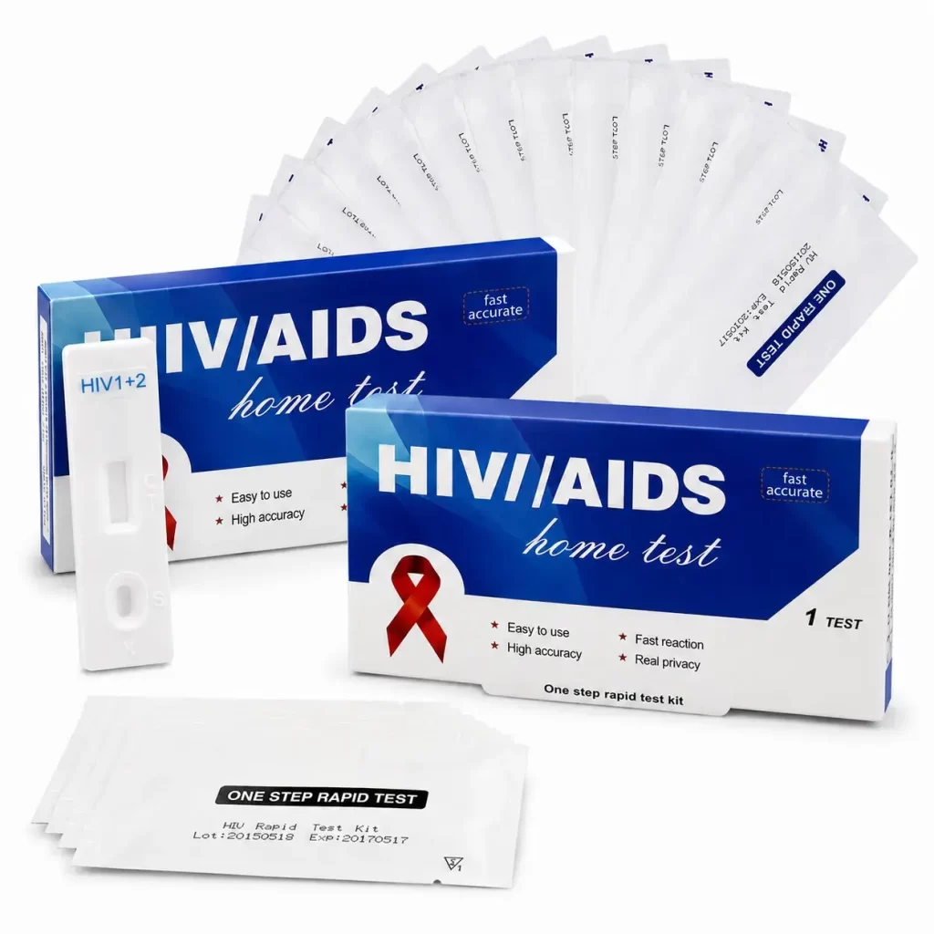 HIV 1+2 Home Test Kit